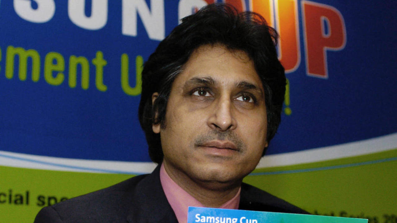 Ramiz Raja would become the 36th chairman of the PCB should the election go as expected&nbsp;&nbsp;&bull;&nbsp;&nbsp;AFP/Getty Images