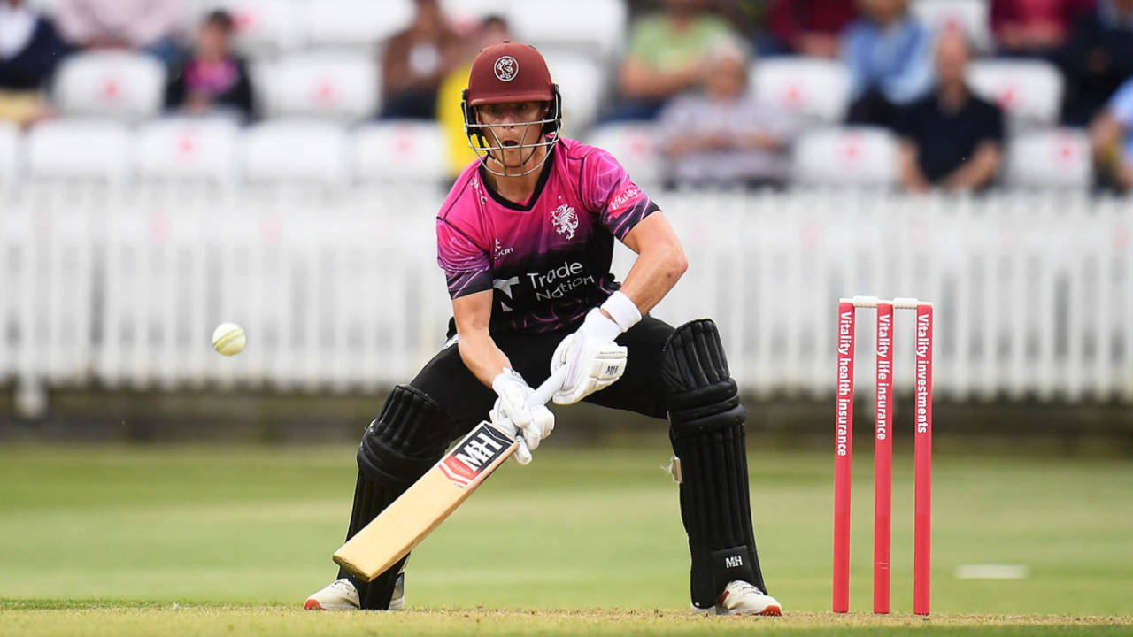 Tom Abell will take on the Somerset T20 captaincy in addition to his Championship role&nbsp;&nbsp;&bull;&nbsp;&nbsp;Getty Images