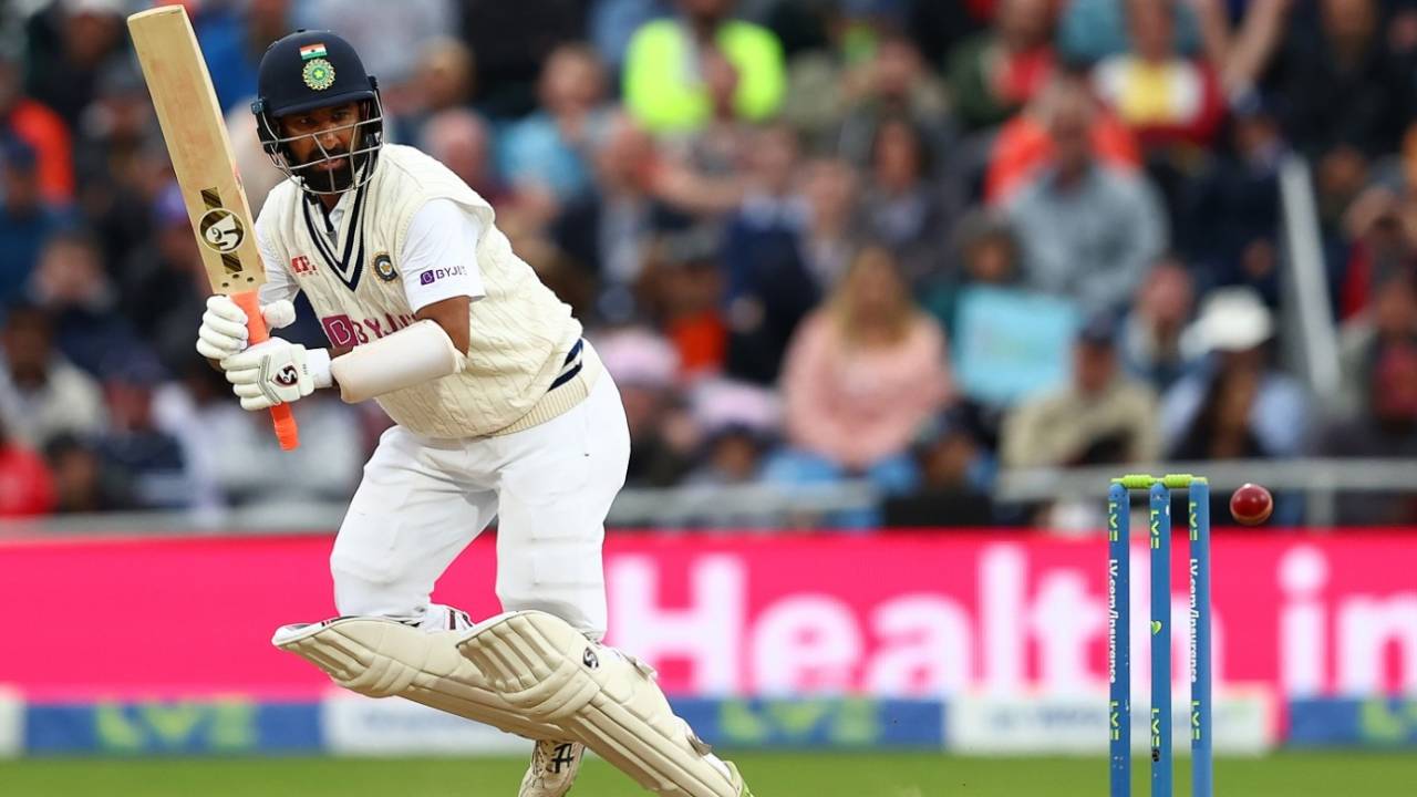 Cheteshwar Pujara flicks one off this pads, England vs India, 3rd Test, Leeds, 3rd day, August 27, 2021