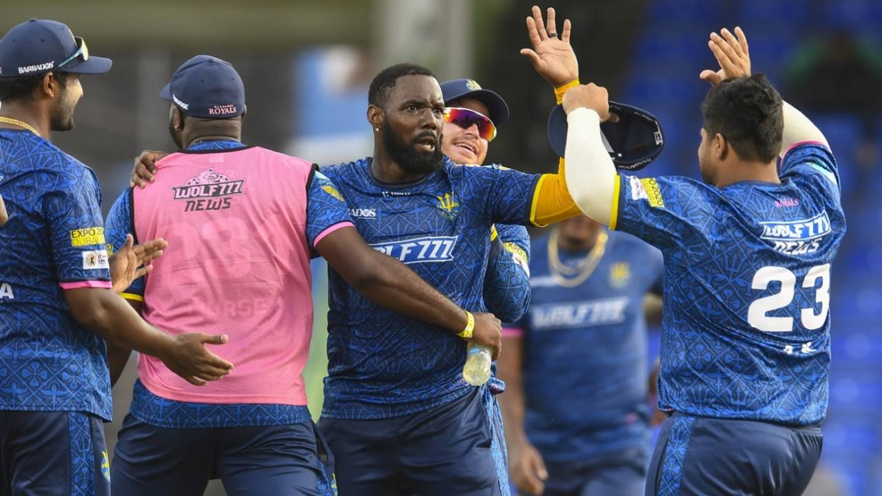Raymon Reifer finished with figures of 3 for 31&nbsp;&nbsp;&bull;&nbsp;&nbsp;Randy Brooks - CPL T20 / Getty