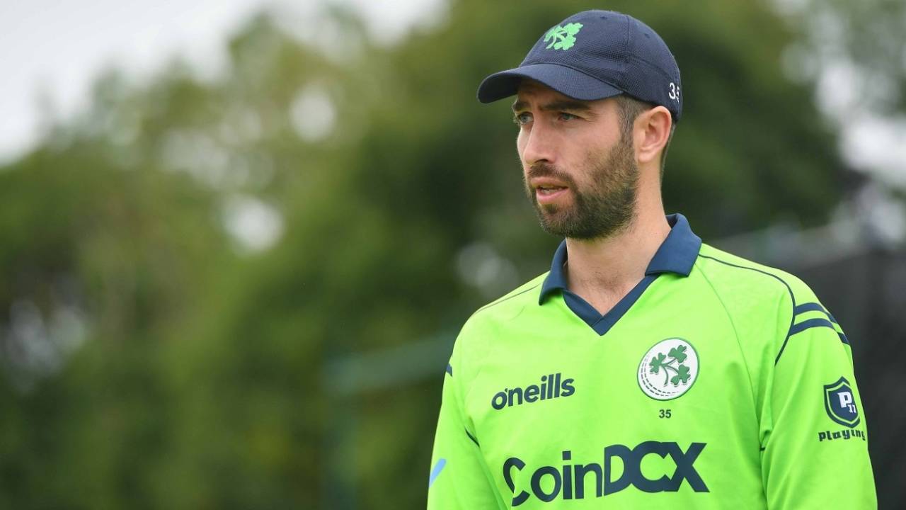 Ireland captain Andy Balbirnie is worried about the effects repeated Covid tests have on the mental health of players&nbsp;&nbsp;&bull;&nbsp;&nbsp;Sportsfile via Getty Images