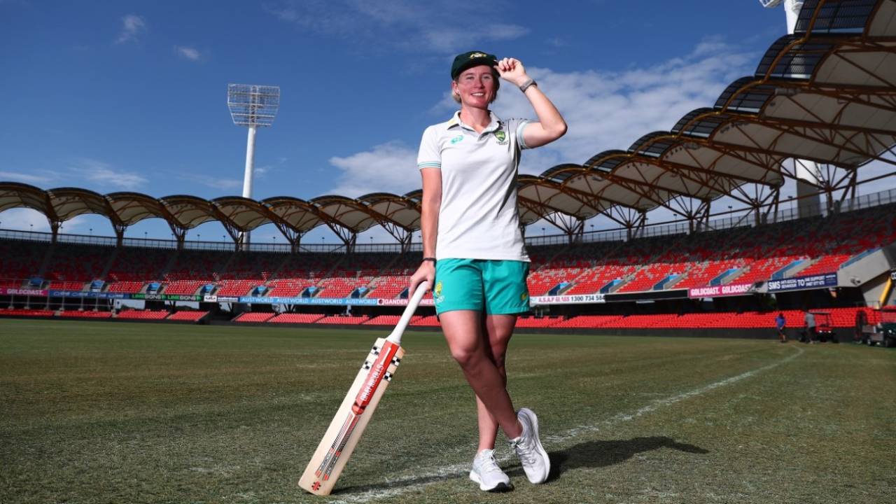 Beth Mooney ready for day-night Test cricket at Metricon Stadium on the Gold Coast