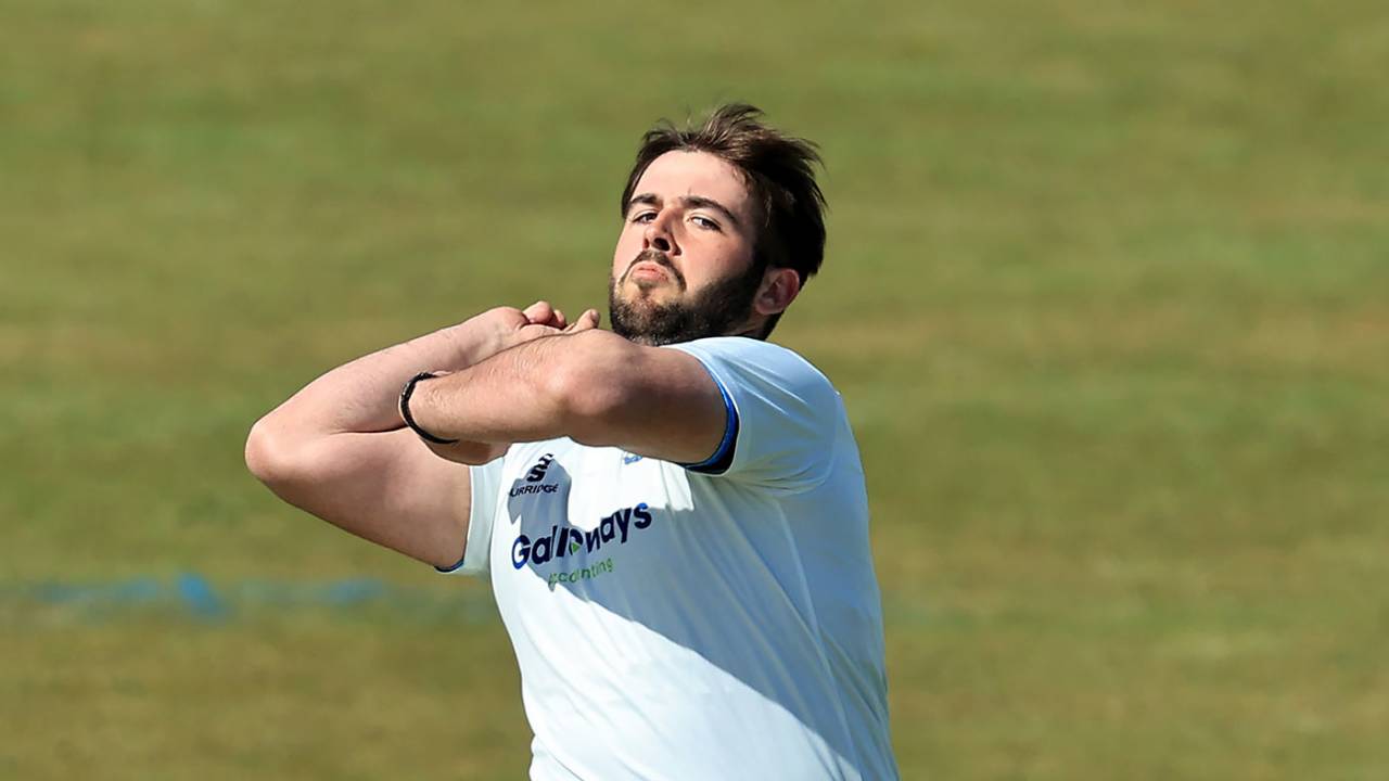 Joe Sarro contributed to a late flurry of wickets