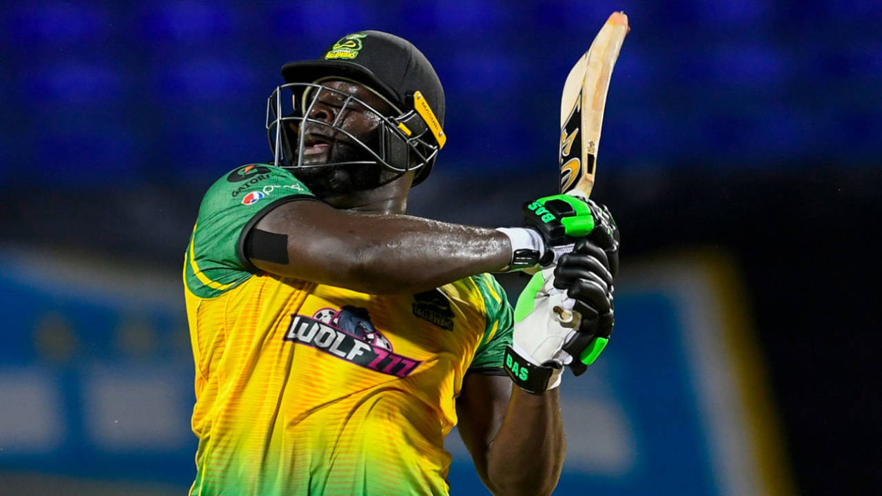 Kennar Lewis dominated the chase, Barbados Royals vs Jamaica Tallawahs, CPL 2021, Basseterre, August 31, 2021