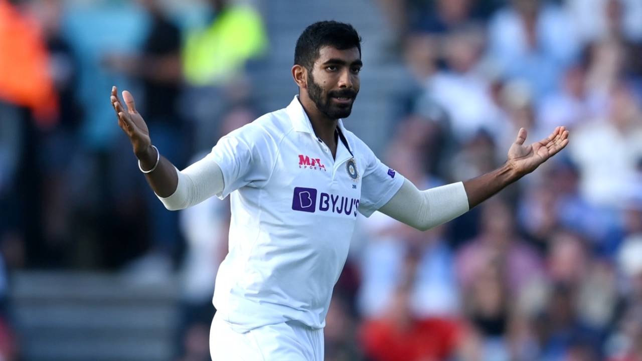 Jasprit Bumrah knocked over England's openers cheaply, England vs India, 4th Test, The Oval, London, 1st day, September 2, 2021