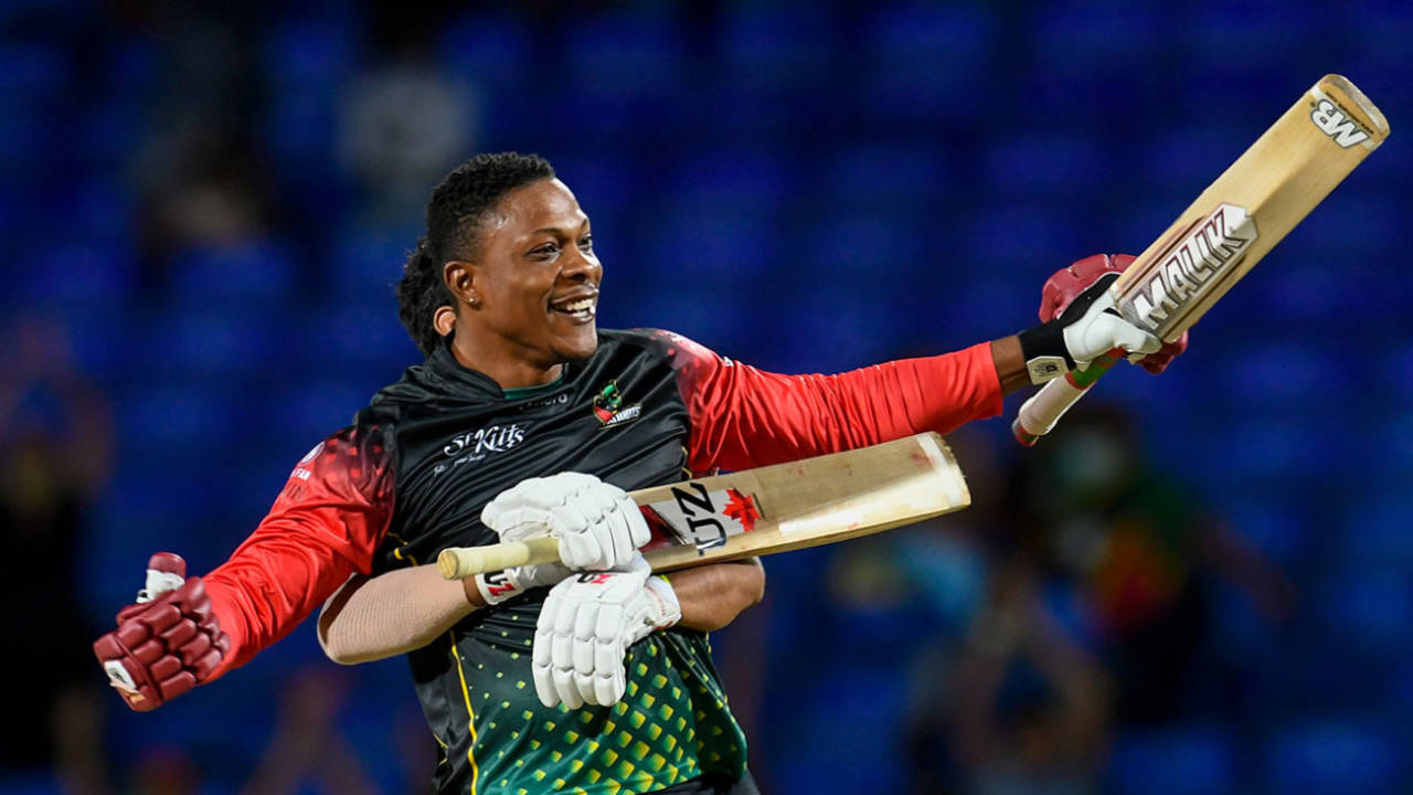 Sheldon Cottrell was a hero with the bat, Barbados Royals vs St Kitts and Nevis Patriots, CPL 2021, Basseterre, September 2, 2021