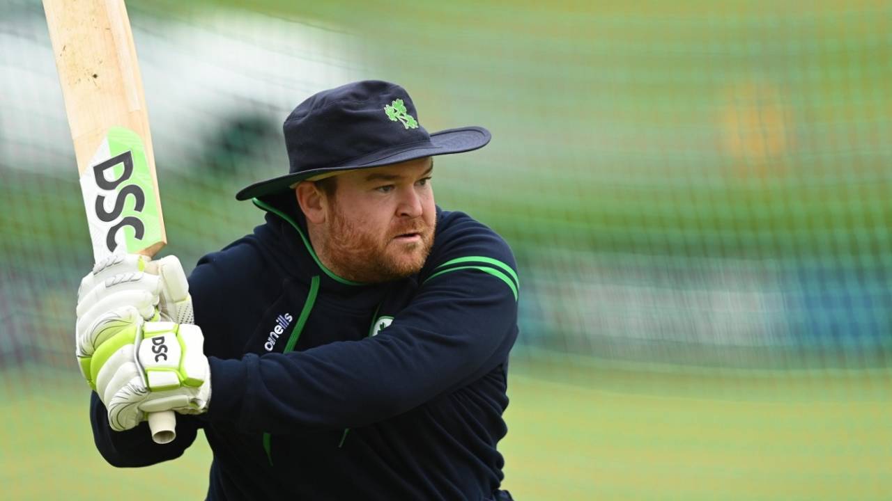 Paul Stirling was in the XI for Ireland's first three Test matches, between 2018 and 2019&nbsp;&nbsp;&bull;&nbsp;&nbsp;Sportsfile via Getty Images
