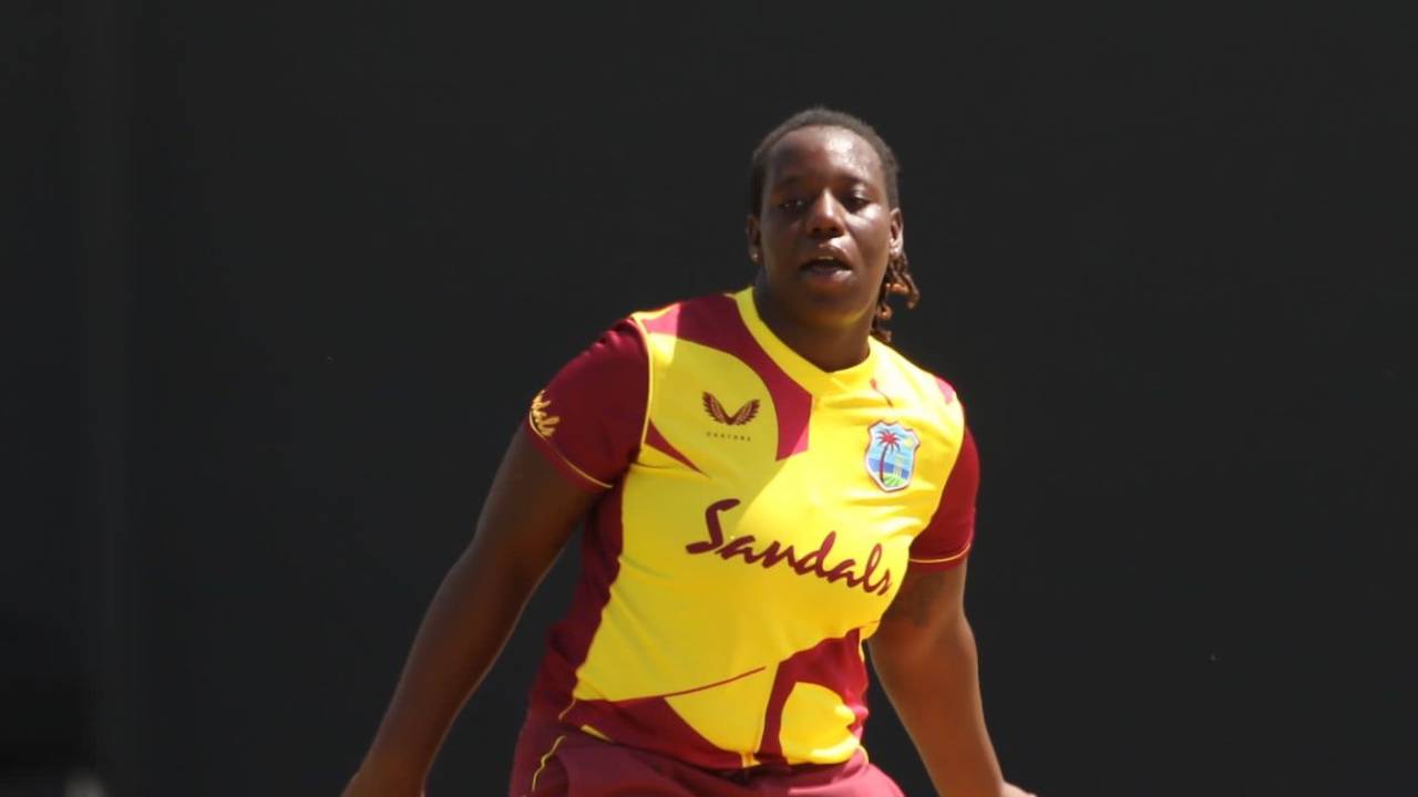 Qiana Joseph took one wicket and bowled an economical spell