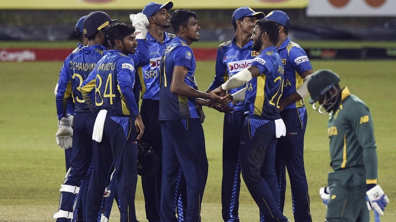 Maheesh Theekshana impressed on debut, Sri Lanka vs South Africa, 3rd ODI, Colombo, September 7, 2021