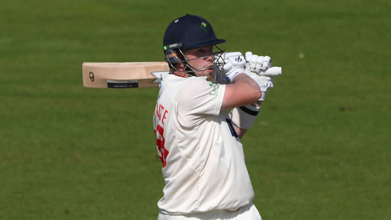 Dan Douthwaite put up some stern resistance for Glamorgan, Durham vs Glamorgan, LV= Insurance County Championship, 3rd day, Emirates Riverside, September 07, 2021