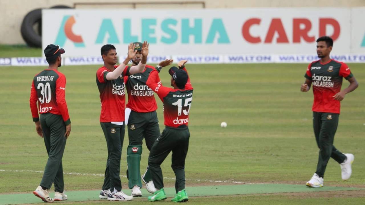 Nasum Ahmed ripped through New Zealand with turn and bounce, Bangladesh vs New Zealand, 4th T20I, Dhaka, September 8, 2021