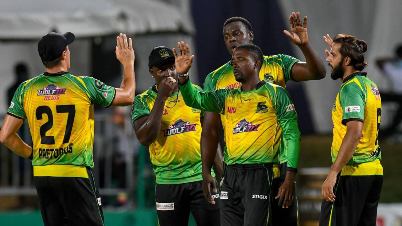 Jamaica Tallawahs produced a fine all-round performance&nbsp;&nbsp;&bull;&nbsp;&nbsp;Getty Images