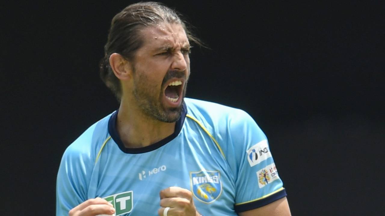 David Wiese took three wickets in one over, Barbados Royals vs St Lucia Kings, CPL 2021, Basseterre, September 11, 2021