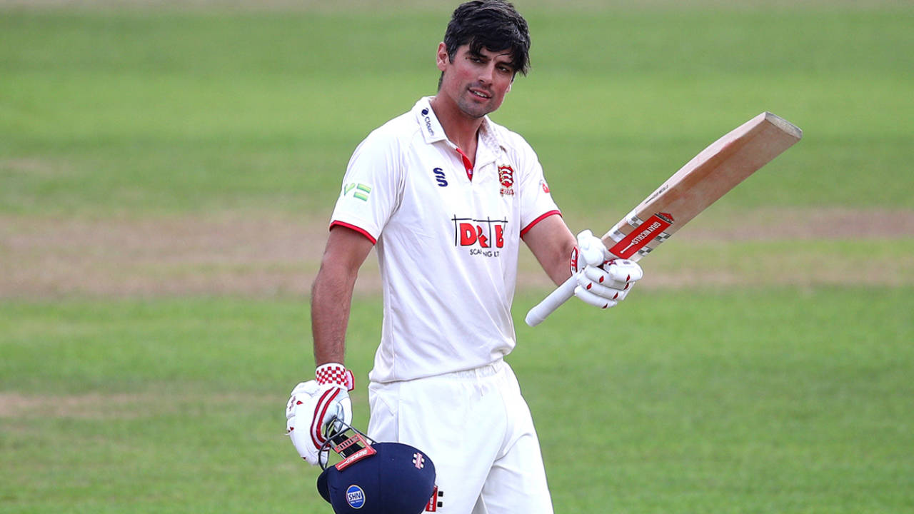 Alastair Cook notched his 69th first-class hundred&nbsp;&nbsp;&bull;&nbsp;&nbsp;Getty Images