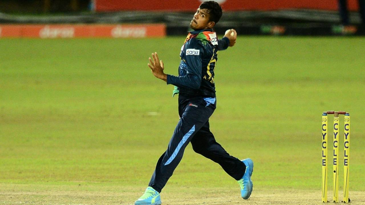 Sri Lanka's Maheesh Theekshana could be the one to watch out for&nbsp;&nbsp;&bull;&nbsp;&nbsp;Gallo Images/Getty Images