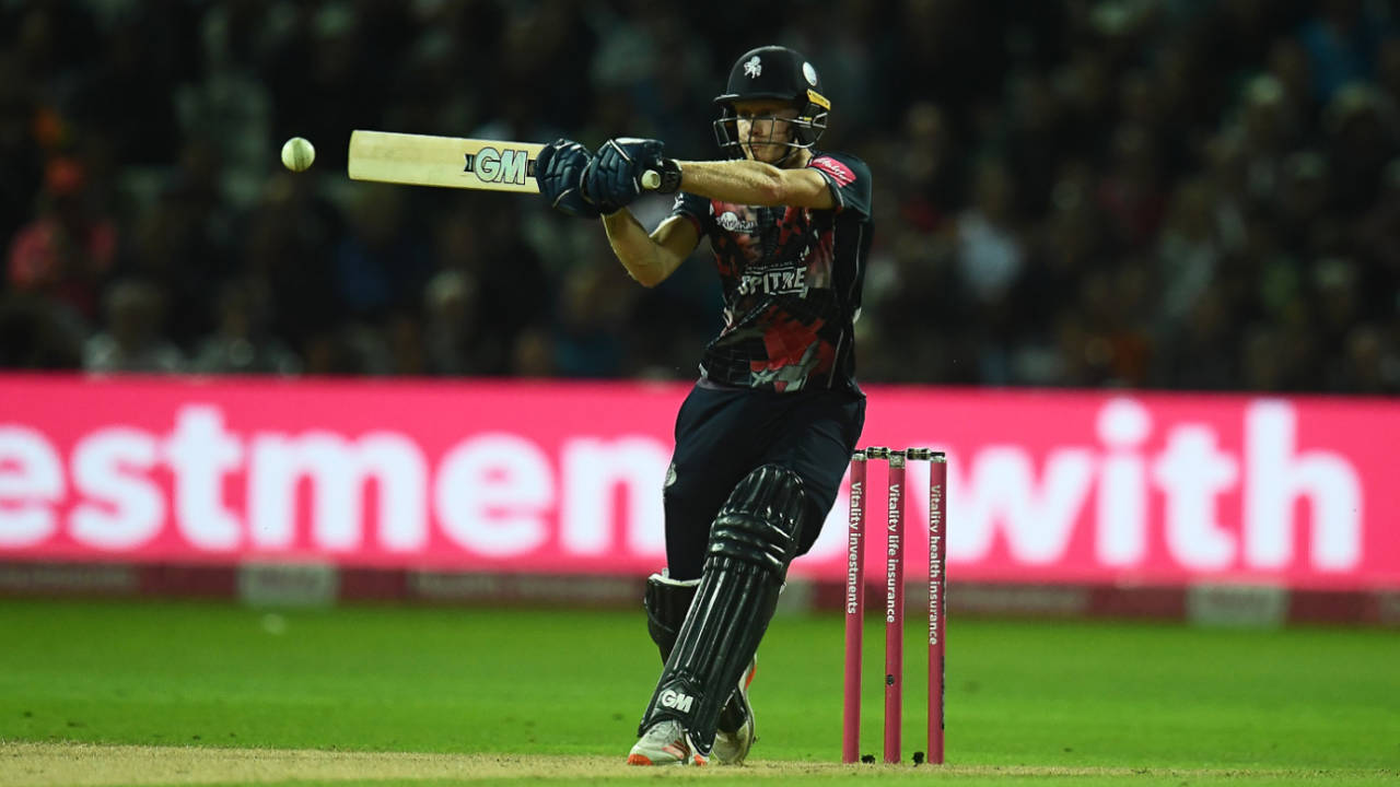 Jordan Cox was the player of the final in the most recent T20 Blast season&nbsp;&nbsp;&bull;&nbsp;&nbsp;PA Images/Getty