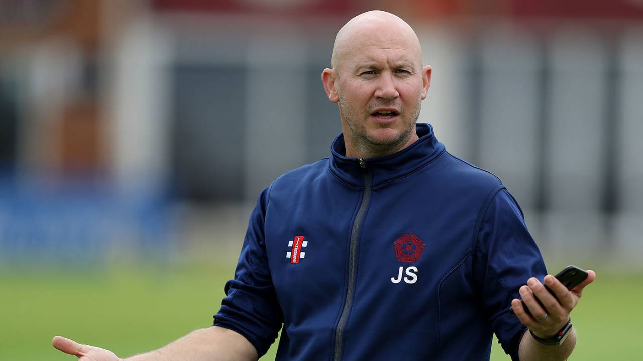 John Sadler became Northants' assistant coach ahead of the 2020 season