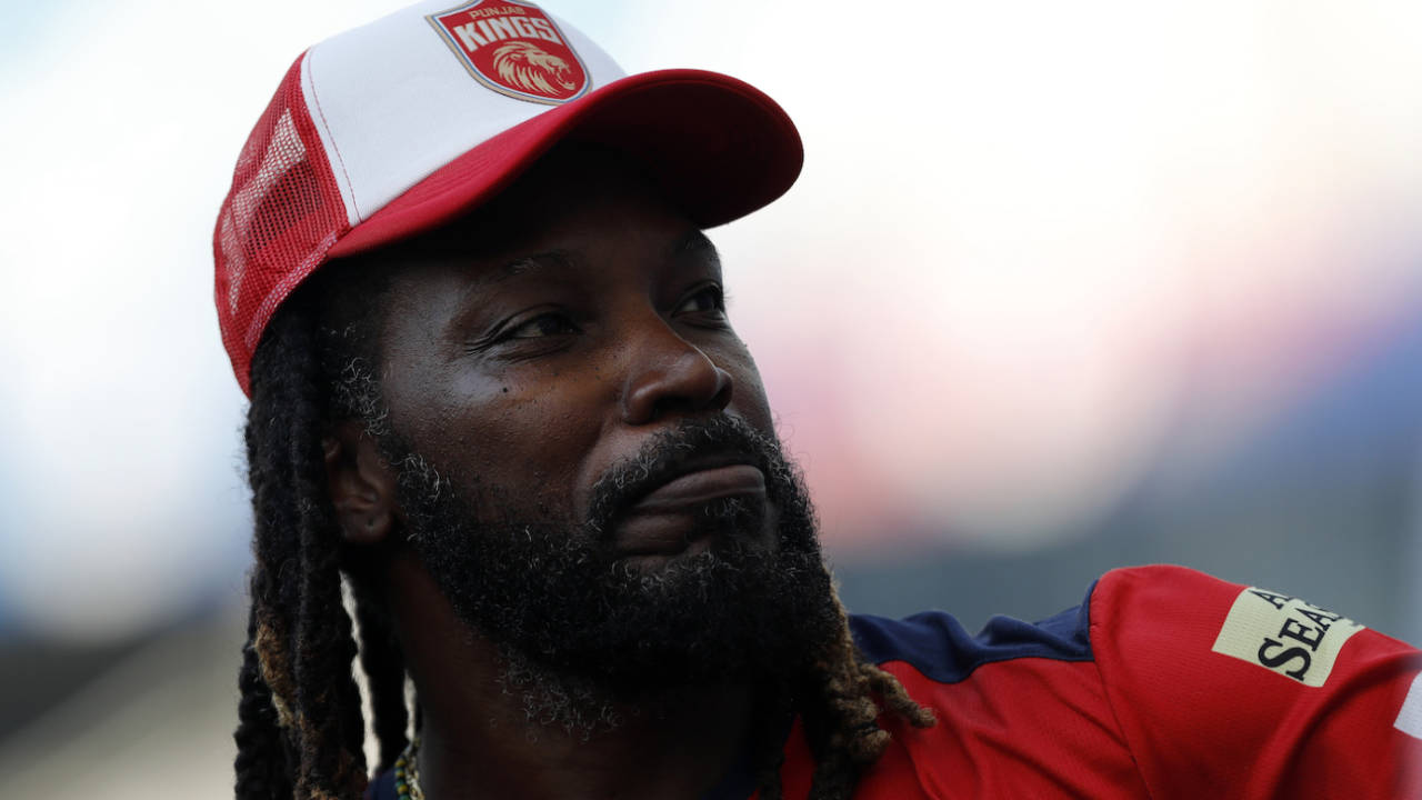 Chris Gayle played two matches for Punjab Kings in the UAE&nbsp;&nbsp;&bull;&nbsp;&nbsp;BCCI
