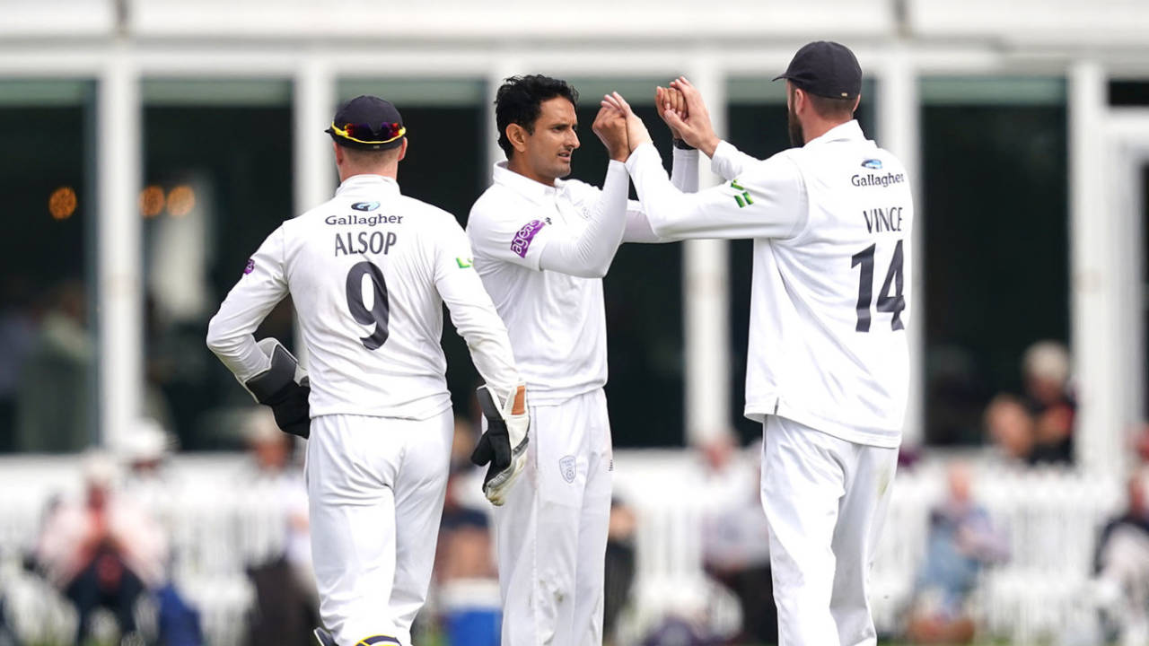Mohammad Abbas returned another five-wicket haul