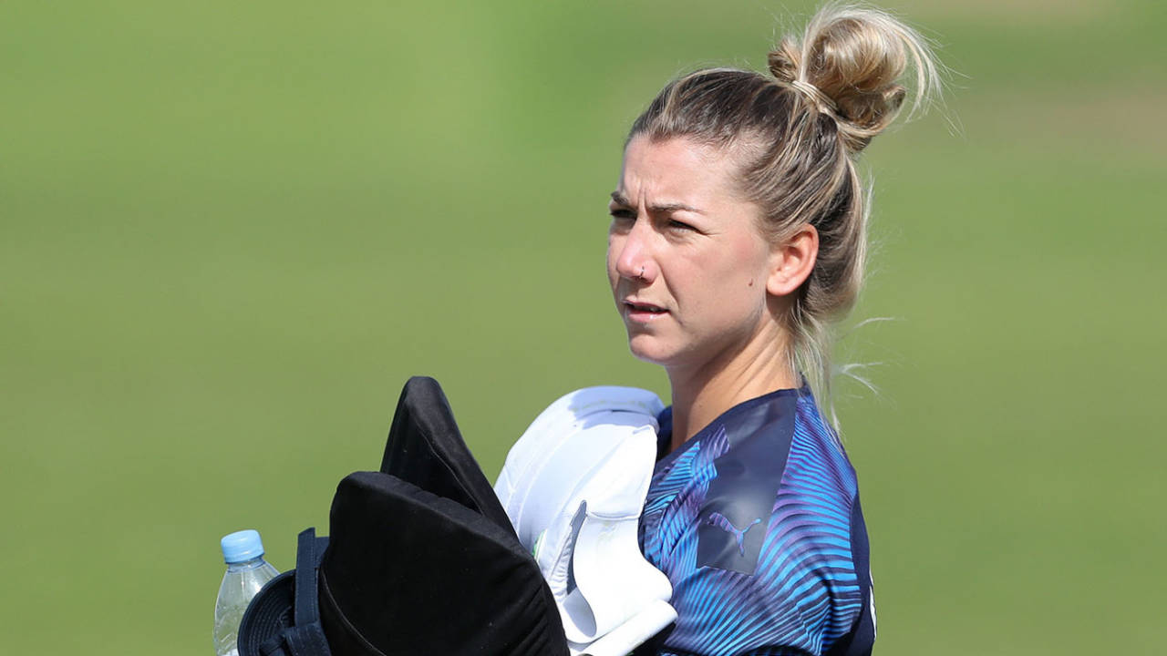 Northern Diamonds' Ami Campbell