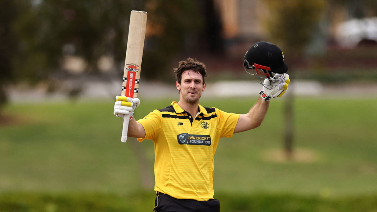 Mitchell Marsh's fine form continued, South Australia vs Western Australia, Marsh Cup, September 22, 2021, Karen Rolton Oval, Adelaide