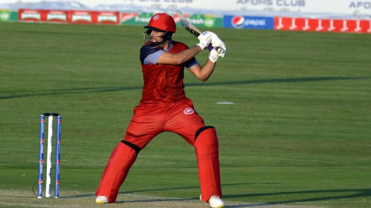 Haider Ali scored an unbeaten 58 off 41 balls&nbsp;&nbsp;&bull;&nbsp;&nbsp;PCB