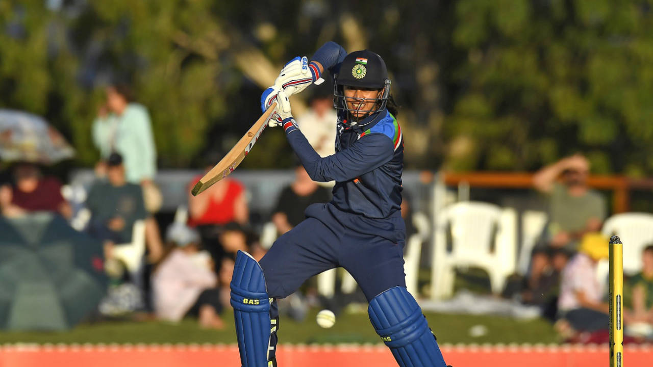 Smriti Mandhana posted her highest score of the year - 86 - with a flury of fours, Australia Women vs India Women, 2nd ODI, Mackay, September 24, 2021