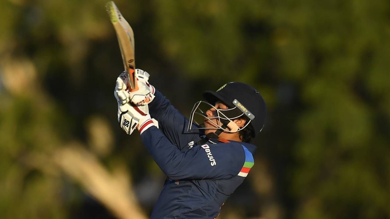 Richa Ghosh's batting impressed in the ODIs against Australia&nbsp;&nbsp;&bull;&nbsp;&nbsp;Albert Perez/Getty Images