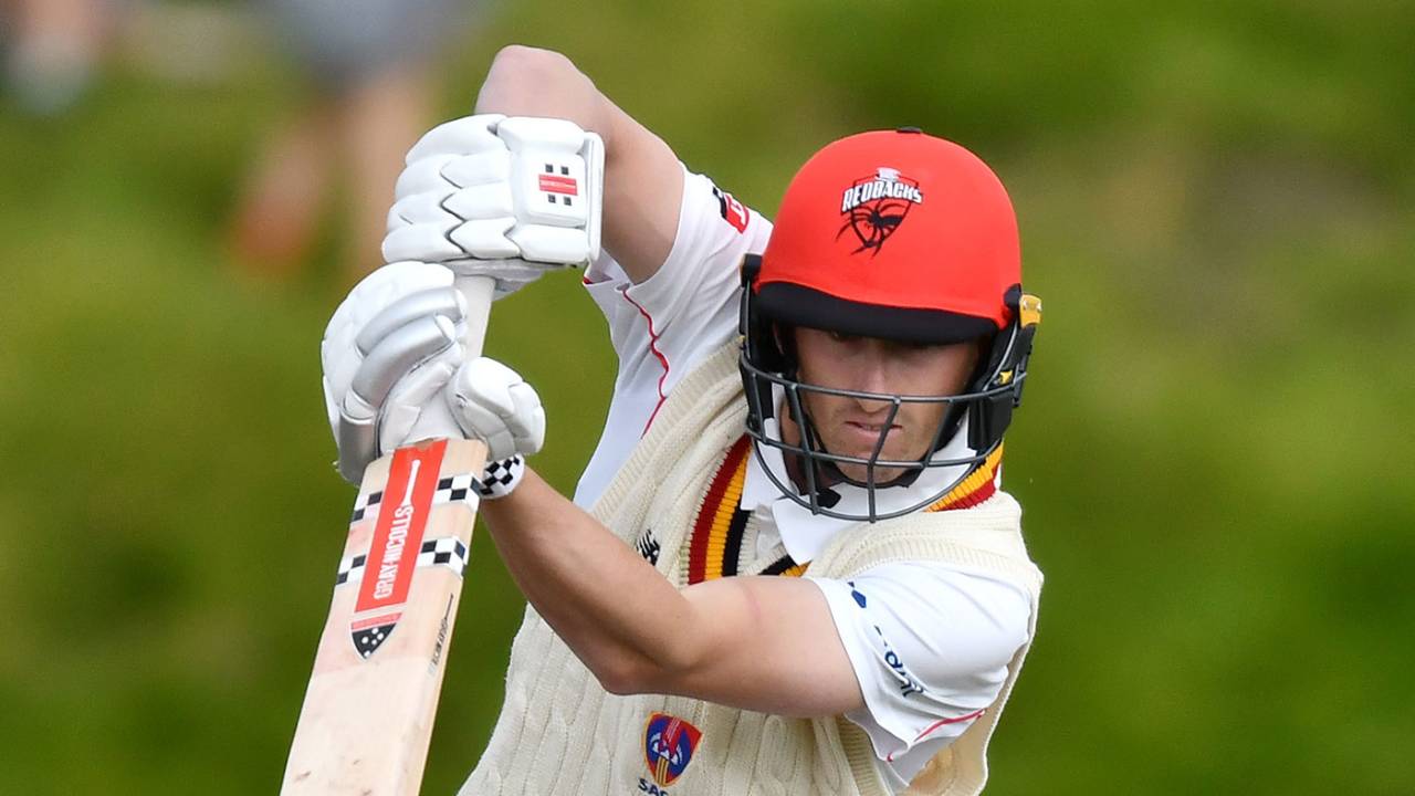 Jake Carder played solidly on his South Australia debut