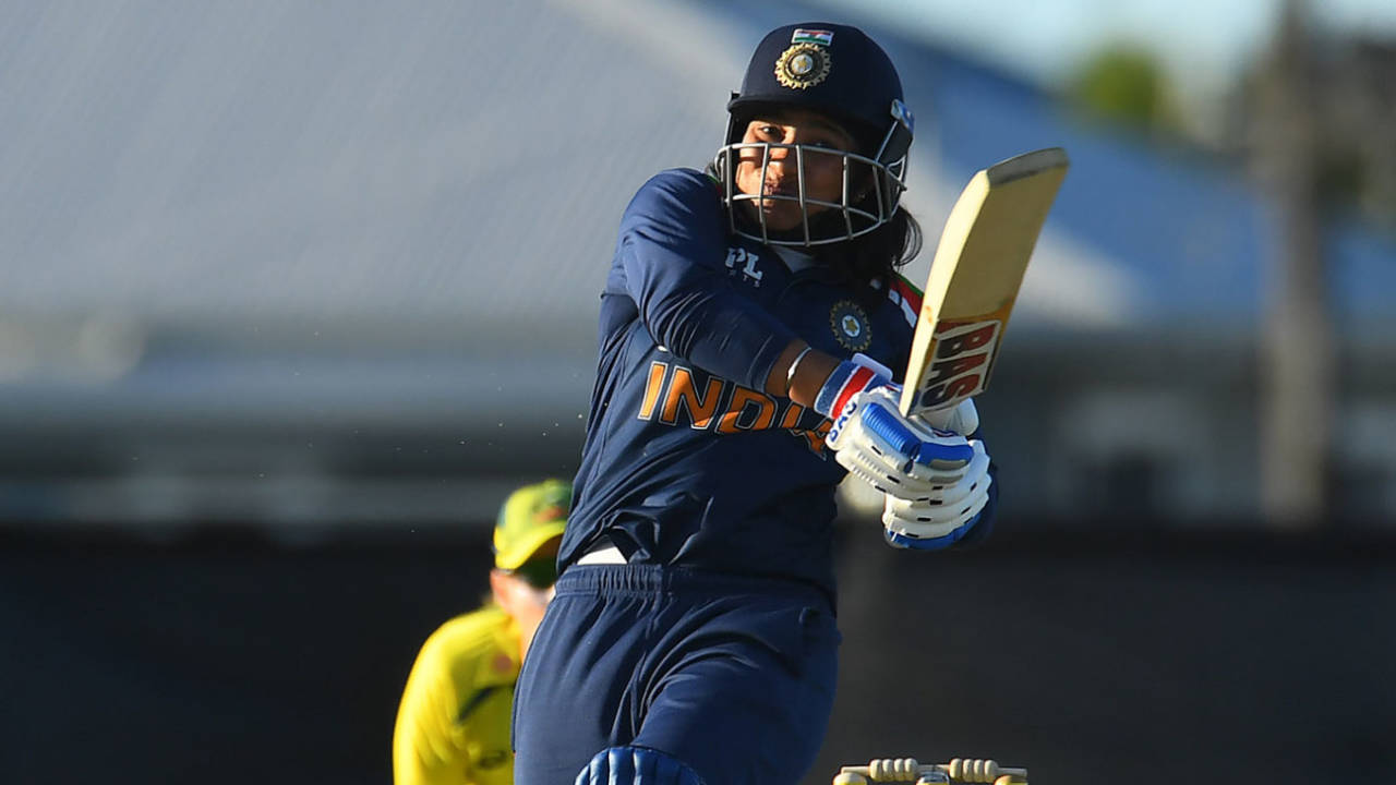Sneh Rana played a vital innings, Australia vs India, 3rd ODI, Mackay, September 26, 2021