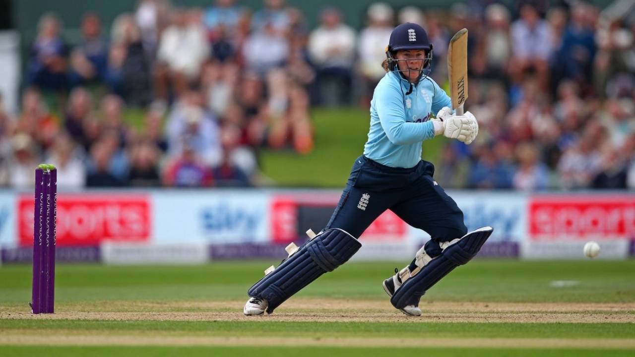 Tammy Beaumont gave England a solid foundation, 5th ODI, England vs New Zealand, Canterbury, September 25, 2021