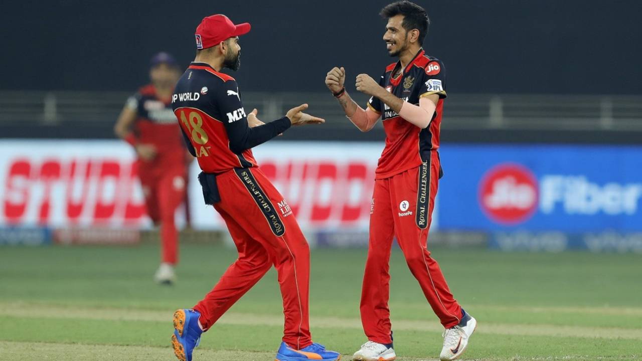 Yuzvendra Chahal: "There is a bond [with Virat Kohli], which helped me bowl well under him"&nbsp;&nbsp;&bull;&nbsp;&nbsp;BCCI