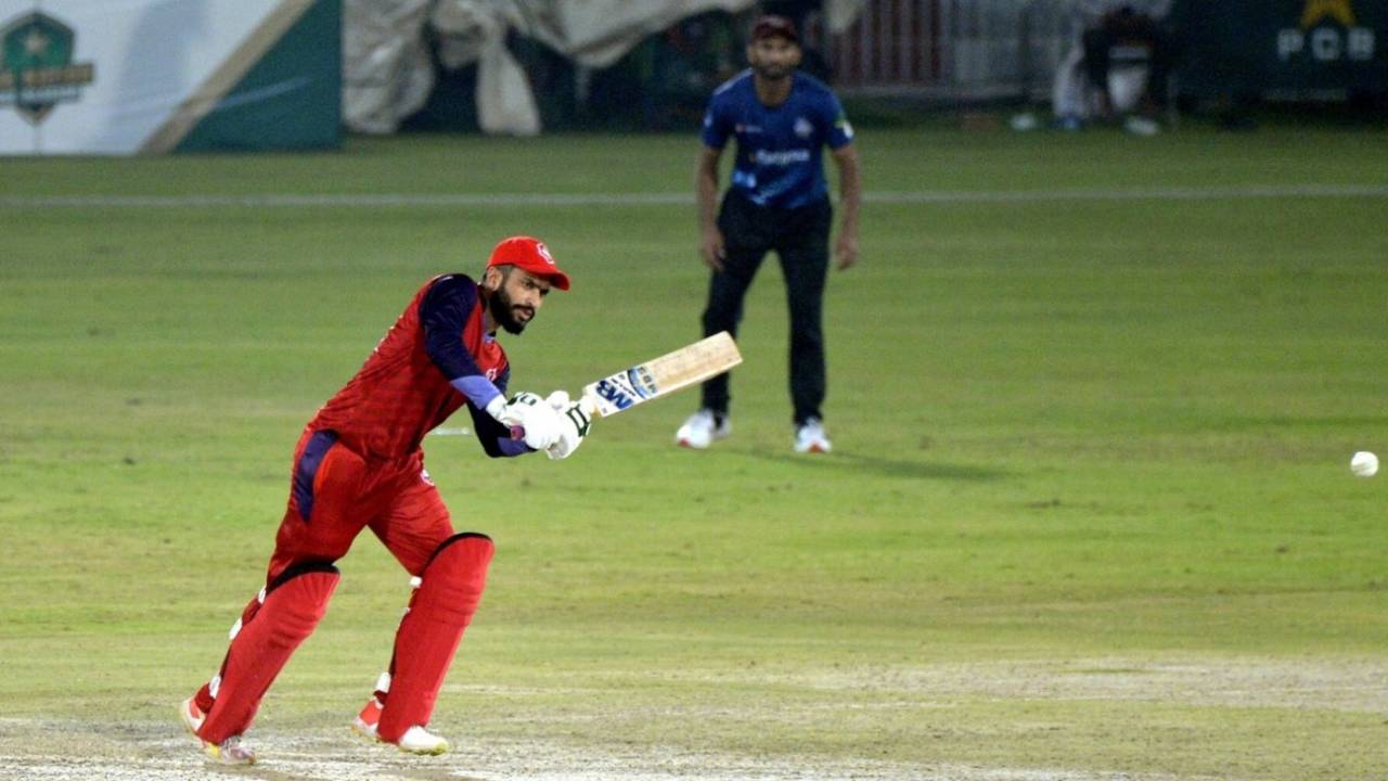Mohammad Nawaz scored an unbeaten 56 off 35 balls, Northern vs Southern Punjab, Rawalpindi, National T20 Cup, September 29, 2021