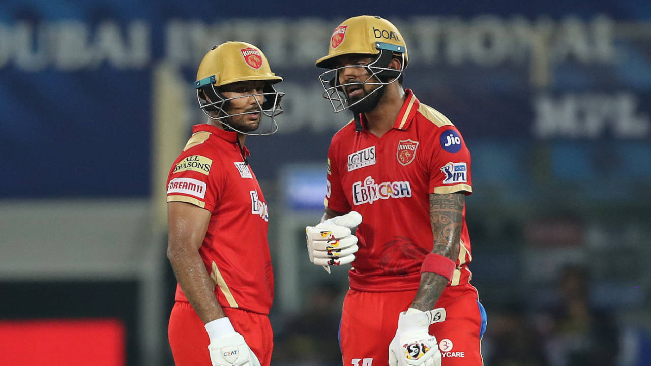 Mayank Agarwal and KL Rahul put up another big stand, Kolkata Knight Riders vs Punjab Kings, IPL 2021, Dubai, October 1, 2021