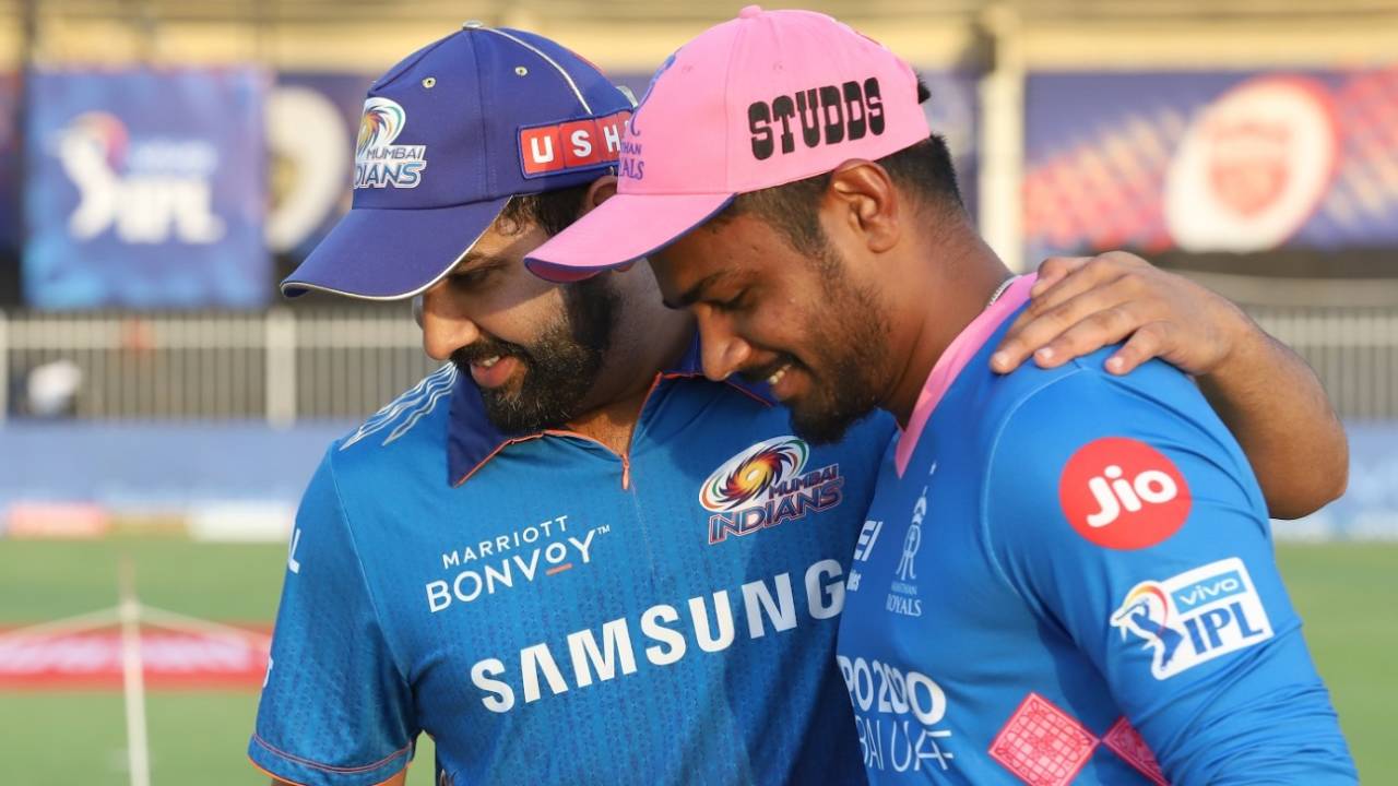 Rohit Sharma: "It's up to Sanju now to understand how he wants to utilise the talent and how he can maximise it"&nbsp;&nbsp;&bull;&nbsp;&nbsp;BCCI