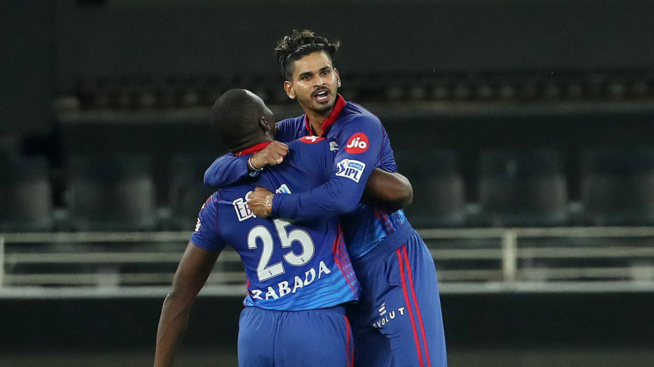 Shreyas Iyer and Kagiso Rabada combined to run Ambati Rayudu out, Delhi Capitals vs Chennai Super Kings, IPL 2021 Qualifier 1, Dubai, October 10, 2021
