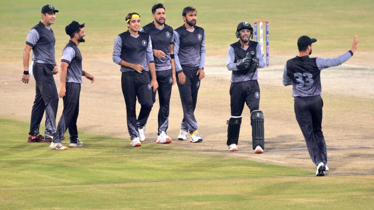 Iftikhar Ahmed took three wickets for five runs as Central Punjab collapsed, Central Punjab vs Khyber Pakhtunkhwa, Lahore, National T20 Cup 2020-21, October 13, 2021