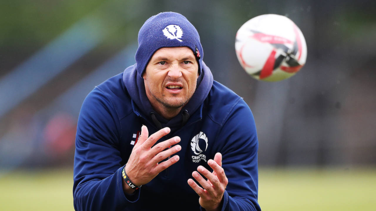 Scotland coach Shane Burger departs after almost four years in the job&nbsp;&nbsp;&bull;&nbsp;&nbsp;Getty Images