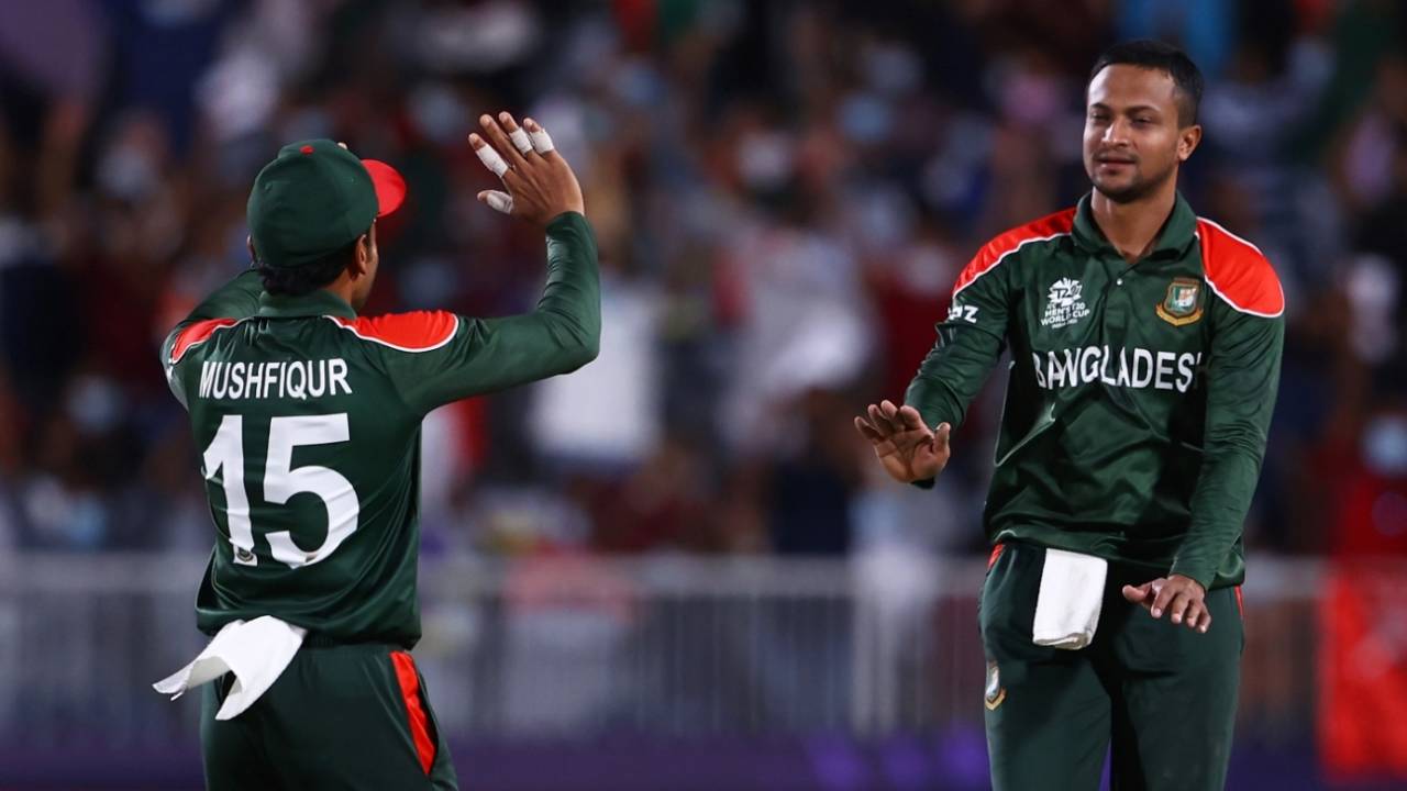 It was a record-breaking day for Shakib Al Hasan, Bangladesh vs Scotland, T20 World Cup, Muscat, October 17, 2021