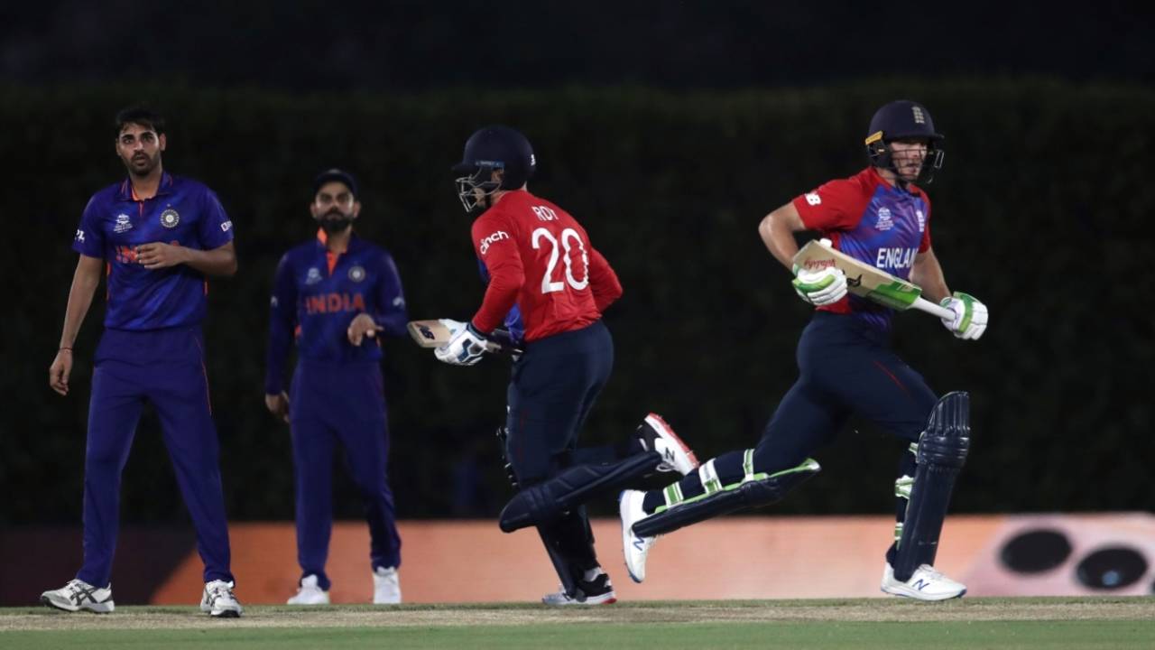 England gave India a run-around in the field, England vs India, Men's T20 World Cup 2021, warm-up game, Dubai, October 18, 2021
