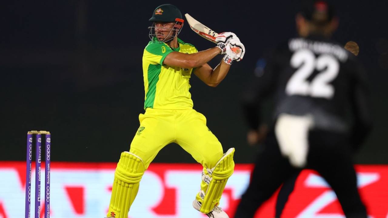 Marcus Stoinis is building back to full fitness&nbsp;&nbsp;&bull;&nbsp;&nbsp;ICC/Getty Images