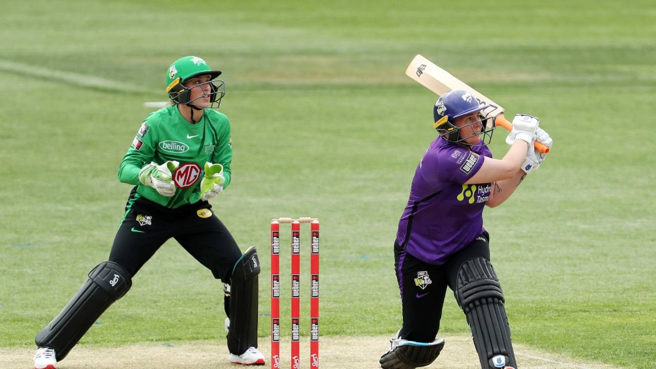 Rachel Priest's 107* was the fourth-highest score in WBBL history