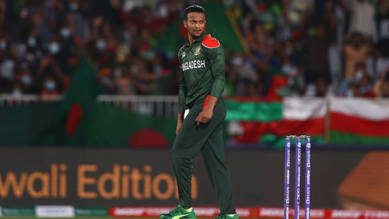 बांग्लादेश के टी20 अंतर्राष्ट्रीय कप्तान बन सकते हैं शाकिब अल हसन&nbsp;&nbsp;&bull;&nbsp;&nbsp;ICC via Getty