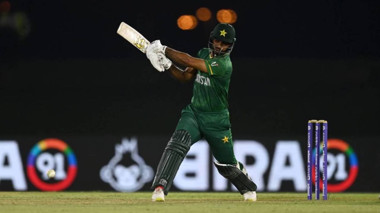 Fakhar Zaman made a good case for himself in the warm-up game against South Africa, Pakistan vs South Africa, T20 World Cup warm-up, October 20, 2021