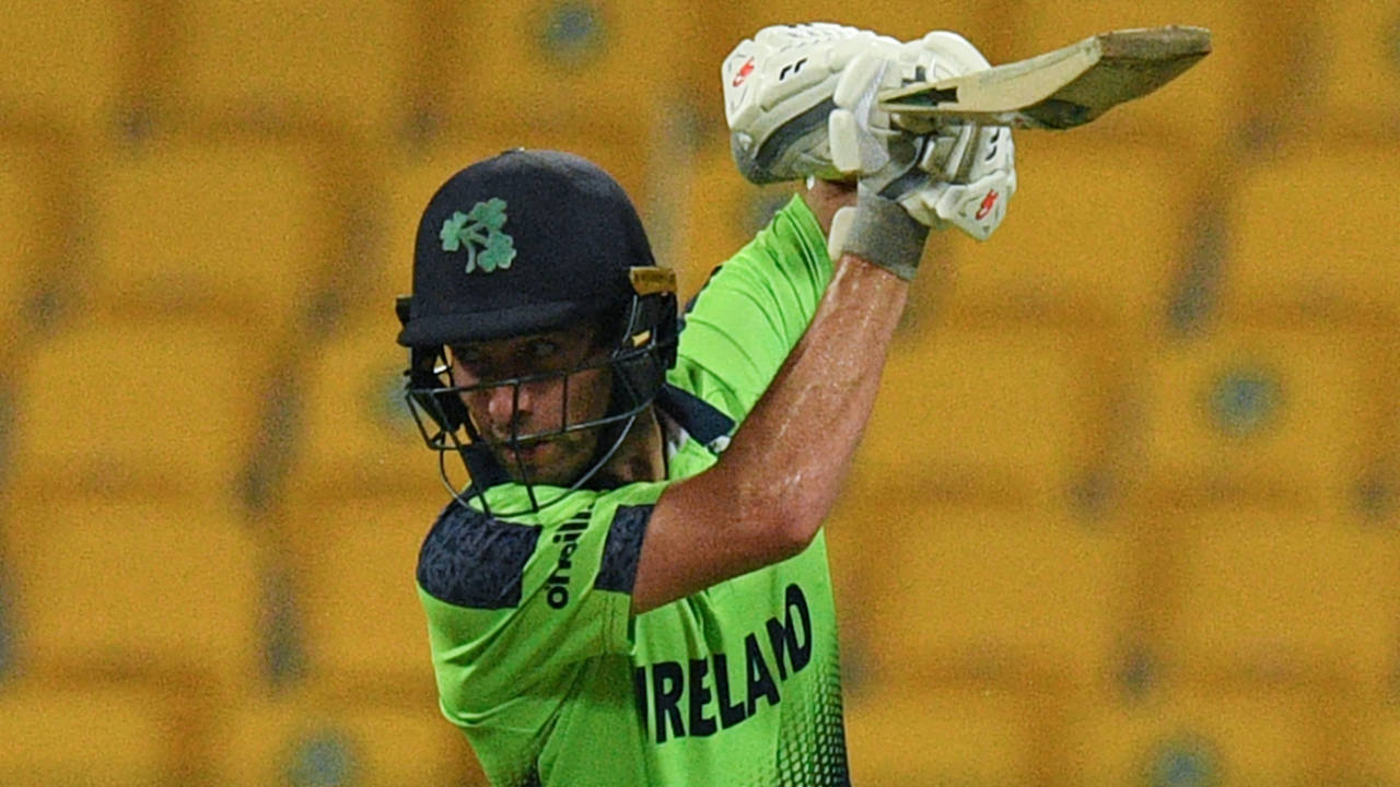 Andy Balbirnie will hope his openers can provide Ireland with a better start&nbsp;&nbsp;&bull;&nbsp;&nbsp;AFP/Getty Images