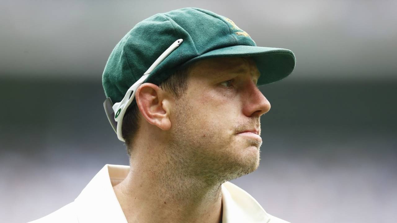 James Pattinson looks on, Australia vs New Zealand, 2nd Test, MCG, Melbourne, 3rd day, December 28, 2019 