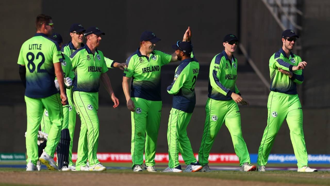 Ireland were the only full member team to be eliminated at the first-round of the World Cup&nbsp;&nbsp;&bull;&nbsp;&nbsp;ICC via Getty