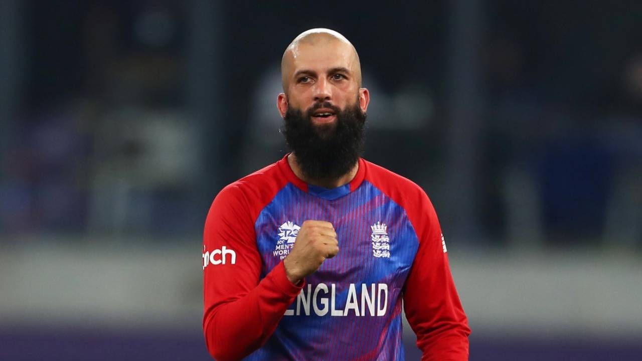 Moeen Ali was miserly and incisive&nbsp;&nbsp;&bull;&nbsp;&nbsp;ICC/Getty Images