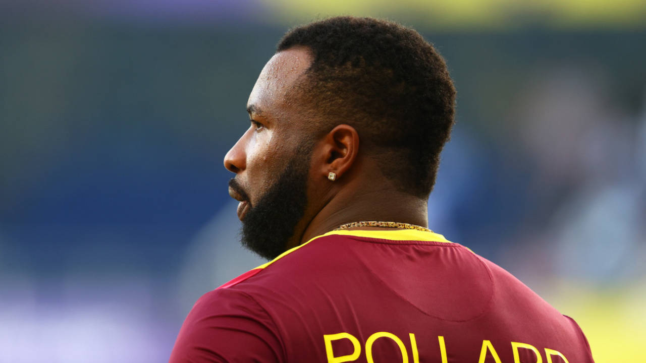 Pollard has not recovered from the hamstring injury picked up during the T20 World Cup&nbsp;&nbsp;&bull;&nbsp;&nbsp;Getty Images
