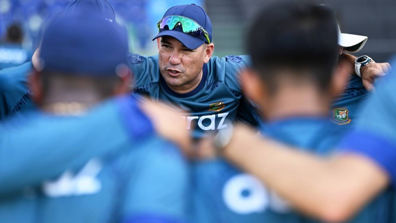 Will Russell Domingo continue to coach Bangladesh in all three formats?&nbsp;&nbsp;&bull;&nbsp;&nbsp;Gareth Copley-ICC/Getty Images